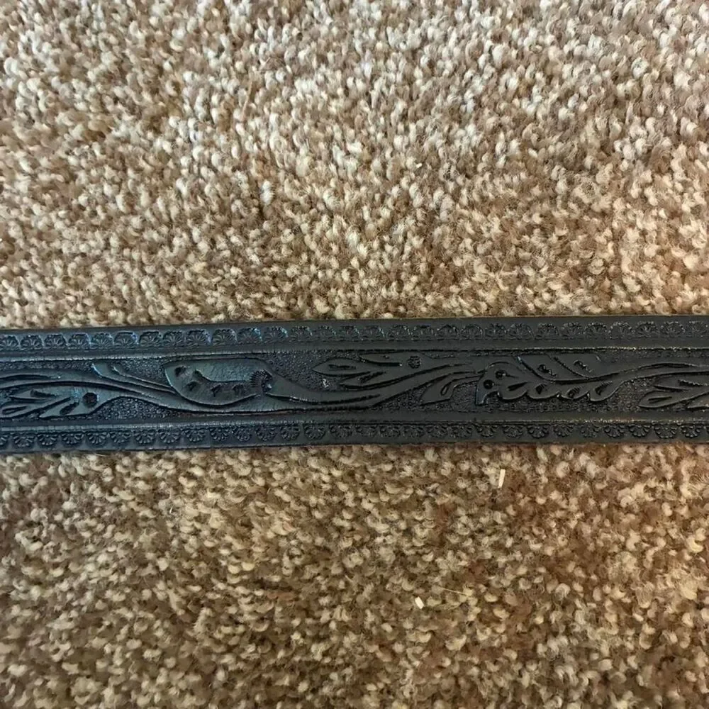 Unbranded Men's Black Belt